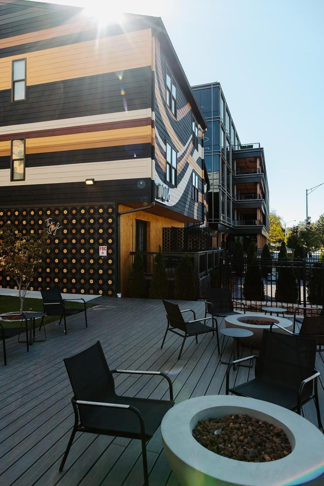 The Vinyl At Music Row - 1 Bedroom Apartment Νάσβιλ Εξωτερικό φωτογραφία