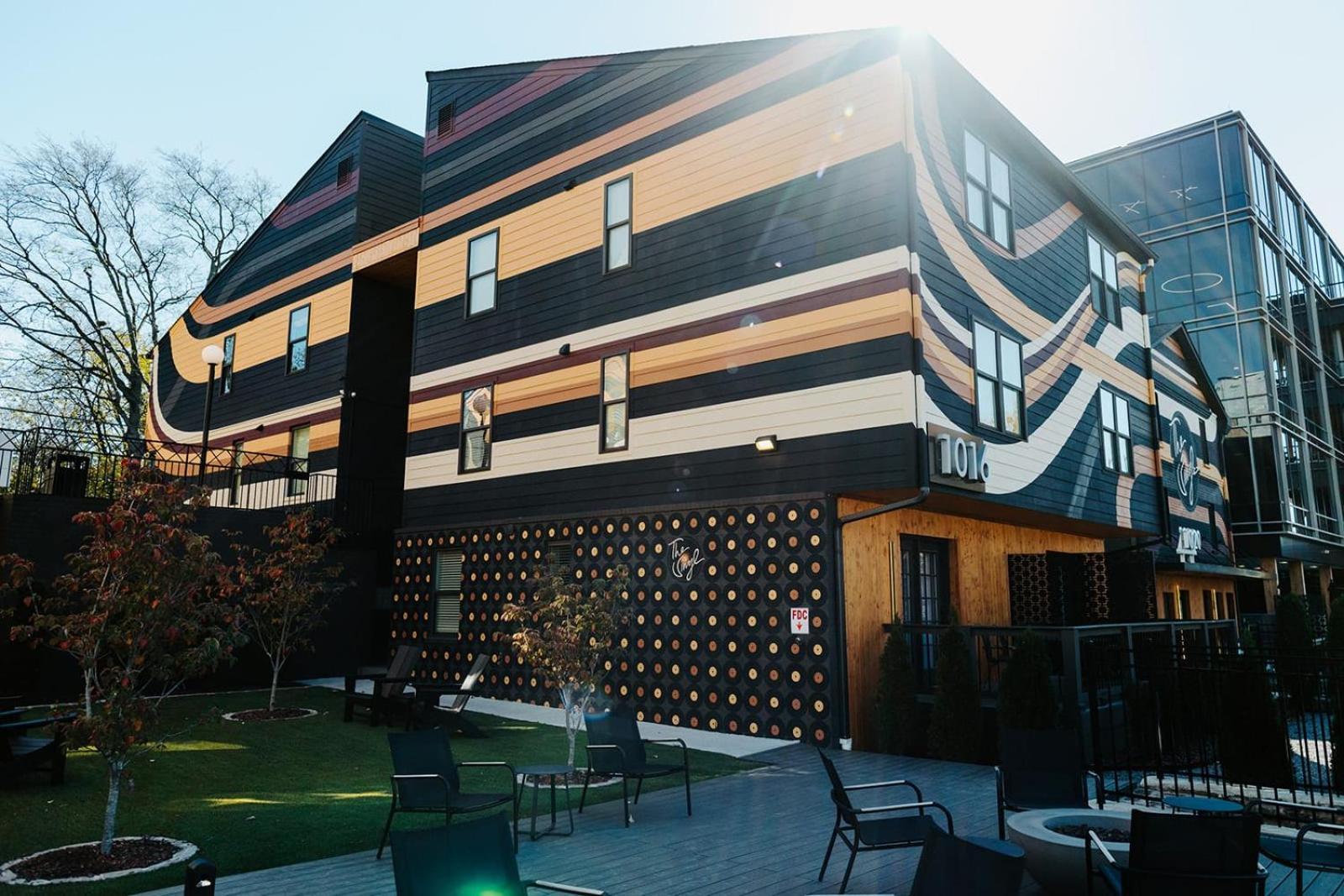The Vinyl At Music Row - 1 Bedroom Apartment Νάσβιλ Εξωτερικό φωτογραφία